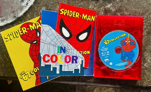 Spider-Man: The 67 Classic Collection (DVD, 2004) 6-Disc Animated Boxset - NEW