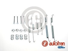 Für HYUNDAI ACCENT II, COUPE I, COUPE II, ELANTRA Bremsbacken - Montagesatz