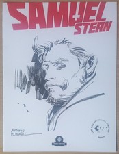 Disegno Originale Antonio Mlinaric "Samuel Stern" White Flyer Cart Gallery