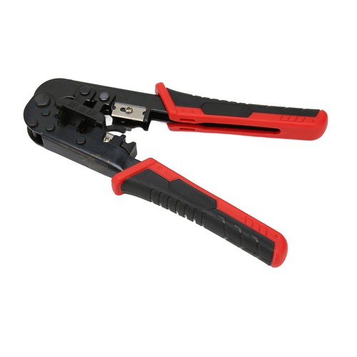 Ethernet Crimping Tool Multifunctional Manual RJ11 RJ12 6P RJ45 8P Crimp Too SAL - Photo 19/22