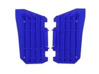 Polisport KüHlerschutz Set Passt An Yamaha YZ 250F 14-18 450F 14-17 Blau