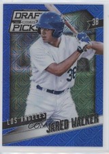 2014 Panini Prizm Perennial Draft Picks Blue Mojo 14/75 Jared Walker #59 z6b