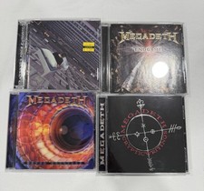 Megadeth 5 CD LOT