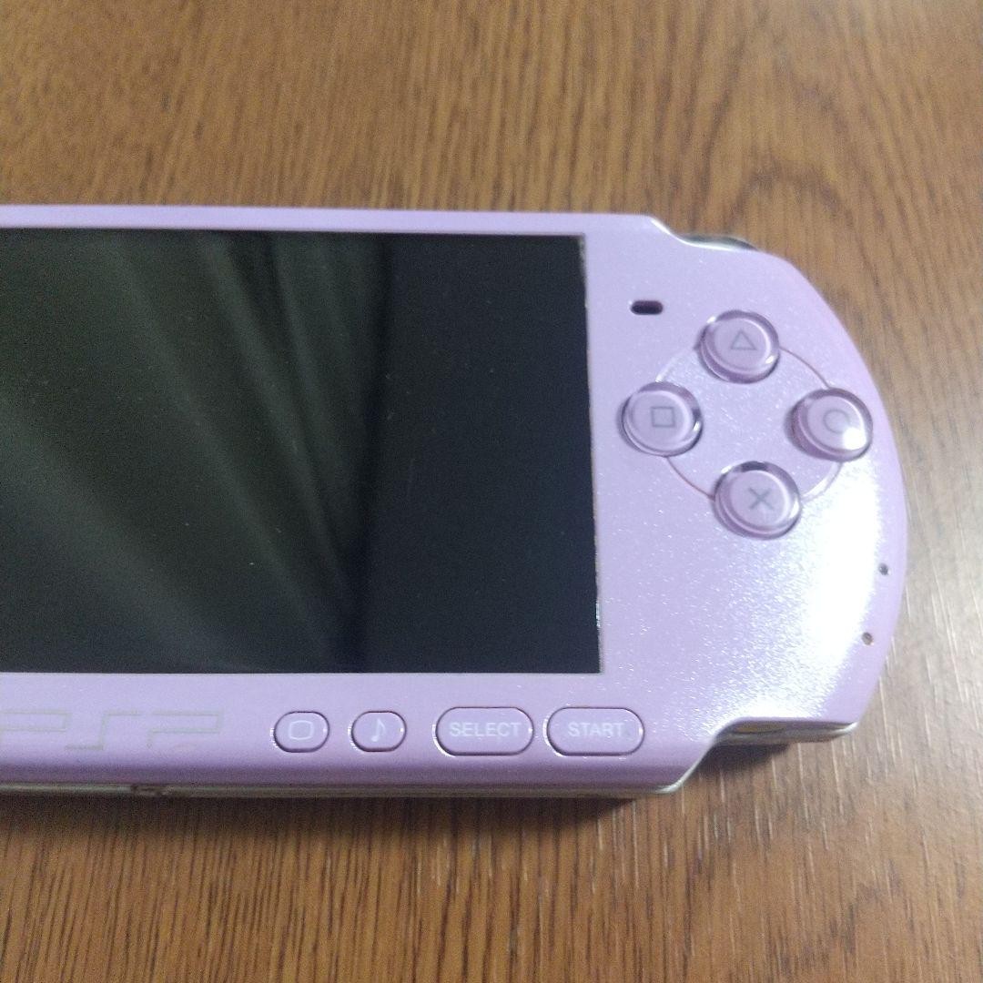 Sony Playstation Portable PSP 3000 Lilac Purple Console Only