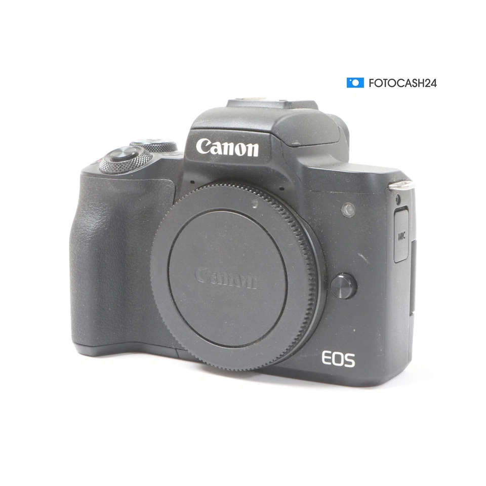 Canon EOS M50 Mark II + TOP (282193) - Bild 3 von 4