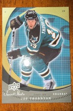 2007-08 Upper Deck Sweet Shot - Joe Thornton Sharks Legend