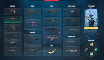 valorant account eu ( FULL ACCESS )