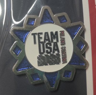 Olympia 2026 - Milano Cortina 2026 - Schneeflocke - US Olympic Team - Team USA