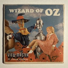 View-Master THE WIZARD OF OZ - B361 - 3 Reel Set Booklet V5