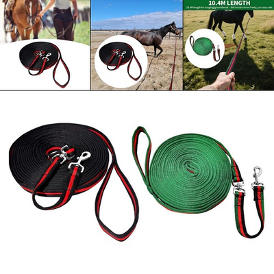#ad Lunge Rope for Horses Lunge Rope for Attaching to Halter Or Harness Lunge $45.12