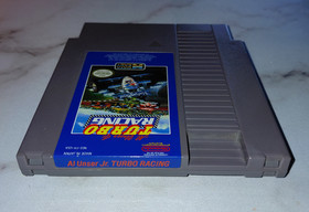 Al Unser Jr. Turbo Racing (Nintendo NES, 1990) Game Cartridge Only - Tested