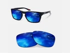 newpolar Polarized Replacement Lenses for oakley sylas 009448 blue mirror