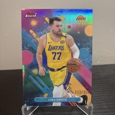 Luka Doncic — card