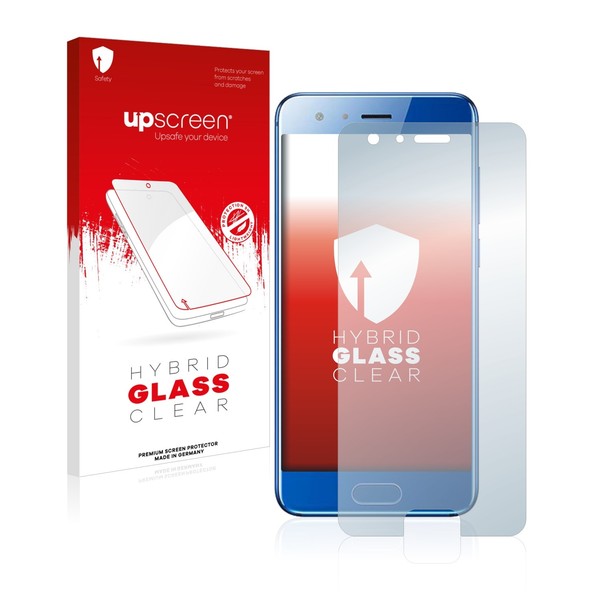 Premium Panzerfolie Schutz Folie Hybrid Glasfolie Kratzschutz Klar FüR Honor 9-image