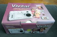 Vivitar ViviCam 3765 3.0MP Digital Camera with 3x Optical Zoom - NEW