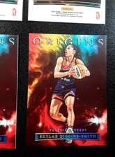 2023 Panini Origins WNBA  Skylar Diggins-Smith #75 Red & Cynthia Cooper #83 Red 