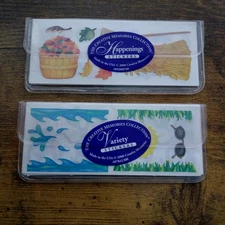 Creative Memories Happenings & Variety Stickers 15 2” X 5” sheets 2000 Scrapbook