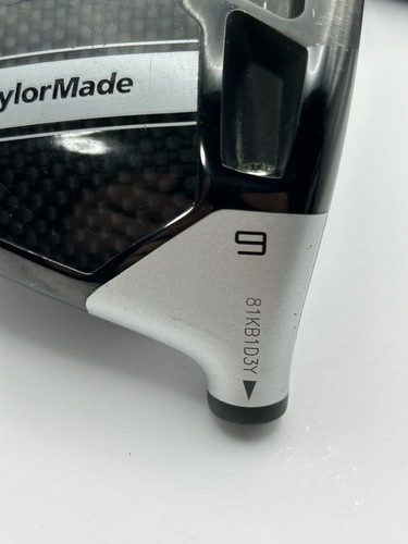 TaylorMade M3 440 9.0 driver head with head cover right handed from japan 1815 - Picture 18 of 24