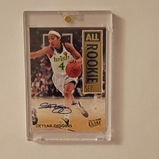 2013-14 Fleer Ultra All Rookie Series Autographed Skylar Diggins Notre Dame Card