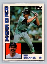 Bill Buckner 1984 Topps Traded #17T