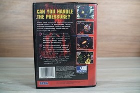 Sub Terrania Sega Genesis Game Complete w/ Manual CIB Cleaned & Tested