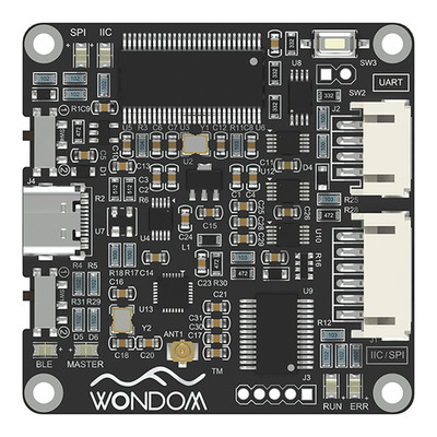 WONDOM ICP5 In-Circuit Programmer   UART Programmiergerät mit PC Software & BLE