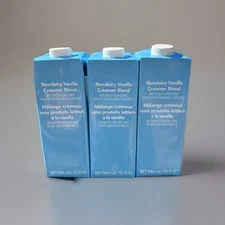 Starbucks Non Dairy Vanilla Creamer Blend 32 Fl Oz New Sealed Exp 3/14/25