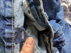 FULL BLUE Men’s Blue Denim Jeans Straight Leg Regular Fit 46x30 EUC — photo 3