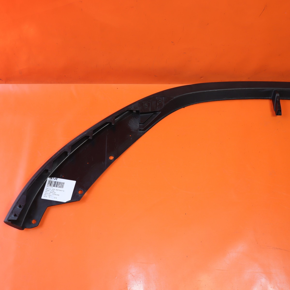 FERRARI PORTOFINA SPOILER FRONT BUMPER 2019 2020 2021 2022 F164 OEM