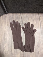 Vintage Max Mayer's Gloves Made in Western Germany Brown