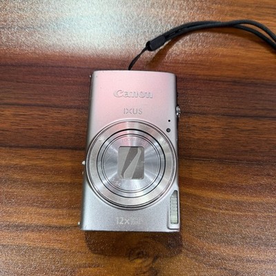 Canon ELPH 360 HS / IXUS 285 HS 20.2MP 12x Zoom Camera for Travel & Daily Use