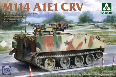 Takom 2149 1/35  M114A1E1 Armored Reconnaissance Vehicle modei kit