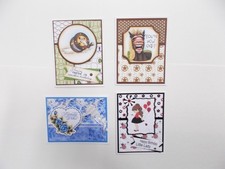 Set 7 Premade Variety Birthday cards set of 4 with envelopes