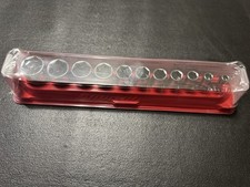 NEW 11 pc 3/8 Drive 6-Point SAE Flank Drive S...