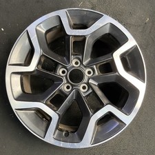 Subaru Machined Charcoal Crosstrek Oem Wheel 17 2016-2017 Xv Factory Rim 68836
