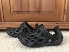 Merrell Hydro Moc black Women’s 7/Men’s 5.5 water sandals hiking (light wear)