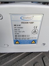 Vacuubrand ME 8 NT
