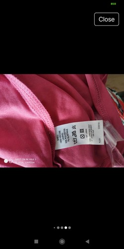 Bnwt Evans Pink Crochet Beaded Evening Occasion Top Size 22/24 - Imagen 8 de 8
