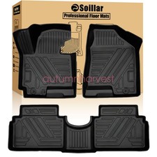 Floor Mats Liner For 2011-2016 Kia Sportage 4-door Front-rear All Weather Tpe Floor Mats Liner For 2011-2016 Kia Sportage 4-door Front-rear All Weather Tpe