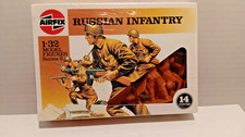 Airfix Series 2 Russian Infantry 1/32 scale 14 pieces 51553 SEALED BOX