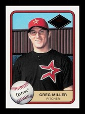 2001 Fleer Platinum #527 Greg Miller /21 Platinum Edition Rookie Houston Astros