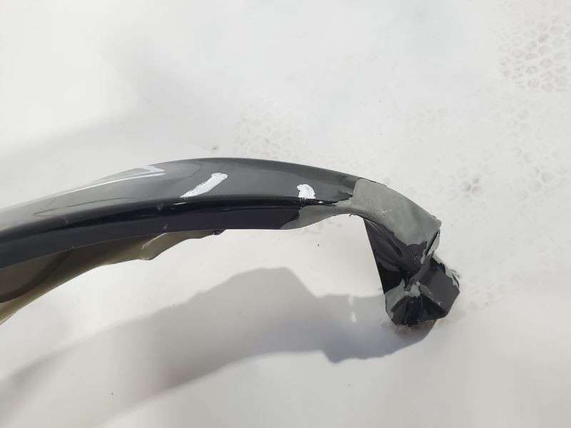 Bentley Continental GT 2007 Front Right Fender