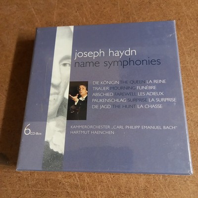 Haydn Name Symphonies-Complete (6-CD-Box, 2004).. [xCD-Set] Nuovo Sigillato