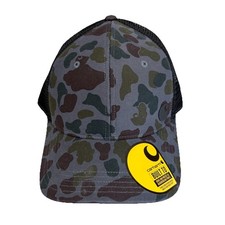 NEW CARHARTT Workwear Snapback Baseball Hat Gray ADULT One Size NWT