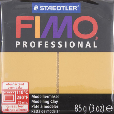 Professional Fimo Paste Gr. 85 17-Ocher