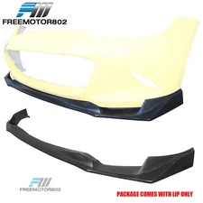 Fits 16-25 Mazda MX-5 Miata ND 4th Gen IKON GV Style Front Bumper Lip Spoiler PU