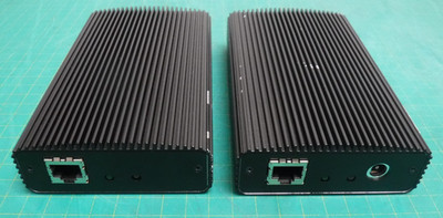 Polycom EagleEye Digital Extender Modulator (66627) & Demodulator (66628) Set