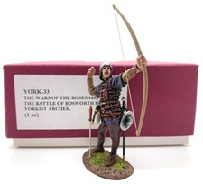 JOHN JENKINS THE WAR OF THE ROSES BOSWORTH YORKIST ARCHER YORK-33