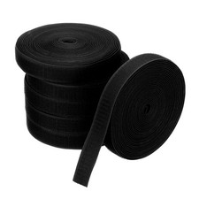 6 Rolls Carpet Marker Strips Nylon Floor Tape 157Ft for Flow Line Up Black