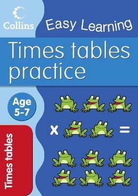 Times Tables Practice: Age 5 7 (Collins Eas... by Collins Easy Learnin Paperback